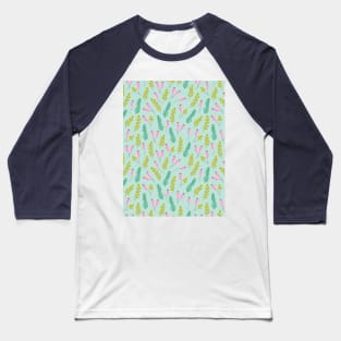 Plant pattern Baseball T-Shirt